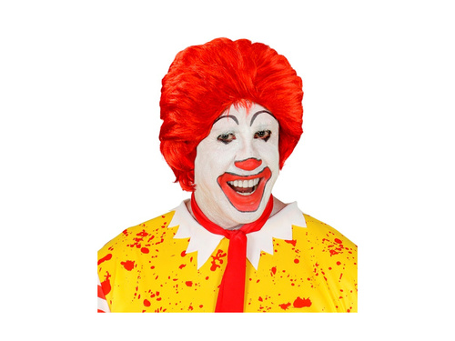 Peruka klauna Ronalda w pudełku