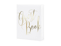Księga gości weselnych Guest Book biała - 22 kartki