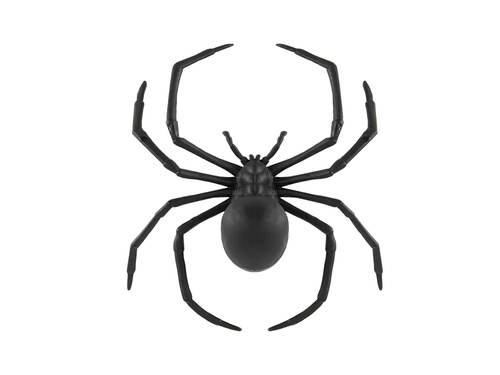 Dekoracja Czarna Wdowa na Halloween - 16 cm - 1 szt.