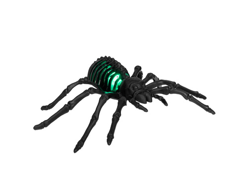 Dekoracja świecąca Szkielet Pająka - 22 cm - 1 szt.