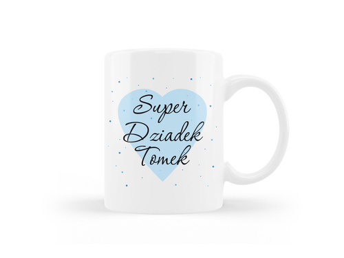 Kubek personalizowany na dzień dziadka - 330ml
