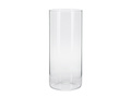 Szklana tuba na Świece - 10x23cm - 1 szt.