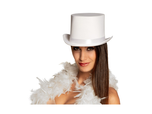 Kapelusz Gala biały