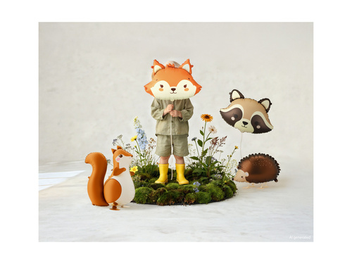 Balon foliowy Szop - 59x39 cm - 1 szt.