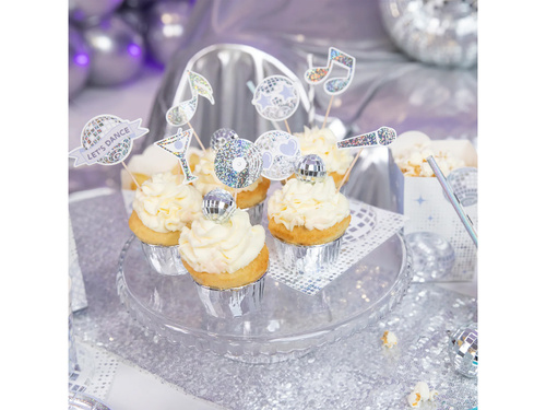 Pikery Silver Disco - 8 szt.