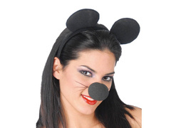 Nos czarny gąbka - 1 szt.