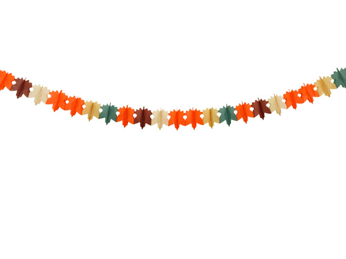 Girlanda jesienne liście - 300 cm - 1 szt.