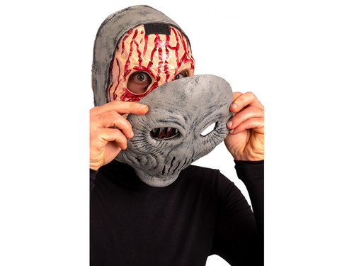 Maska lateksowa Obcy - 1 szt.