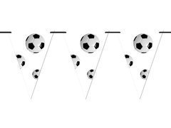 Baner flagi Piłka Nożna - 500 cm - 14 szt.