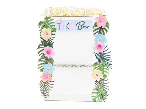 Stojak na kieliszki i przekąski Tiki Bar - 1 szt.
