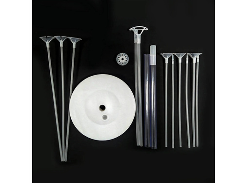 Stojak do balonów patykowych - 140 cm - 1 szt.