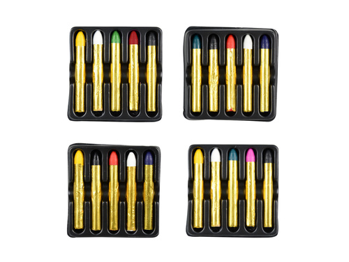 Kredki do malowania twarzy - 5 szt.