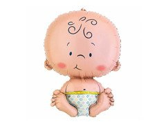 Balon foliowy Dzidziuś - 41 x 61 cm - 1 szt.