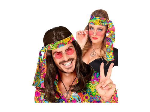 Opaska Peace & Love lata 60.