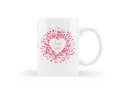 Kubek personalizowany na Walentynki - 330ml