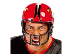 Kask futbolisty - 1 szt.