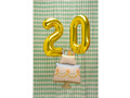 Balon foliowy Tort - 62x104 cm - 1 szt.