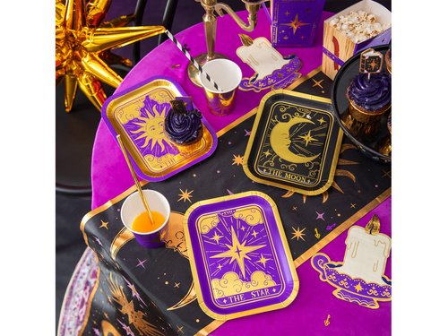 Talerzyki papierowe Karty - 20 x 15 cm - 6 szt.