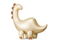 Balon foliowy Brontozaur - 91x85 cm - 1 szt.
