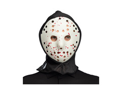 Maska Lodowy zabójca z kapturem