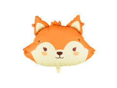 Balon foliowy Lis - 57x42 cm  - 1 szt.