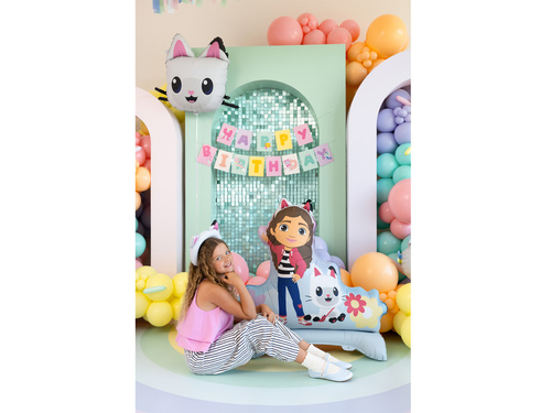 Balon foliowy stojący Gabi - 92x90.5 cm - 1 szt.