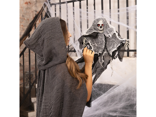 Dekoracja wisząca Szkielet - 80 x 50 cm - 1 szt.