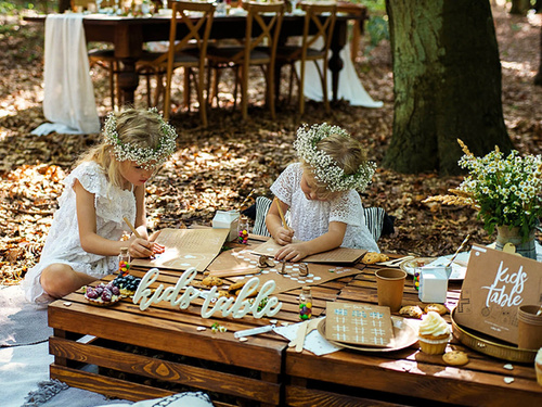 Zestaw gier dla dzieci na wesele- 1 kpl.