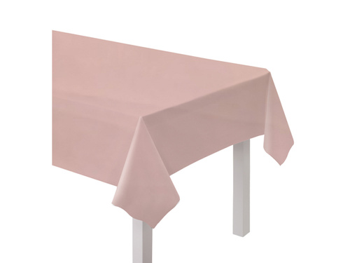 Obrus papierowy różowy - 137 x 274 cm - 1 szt.