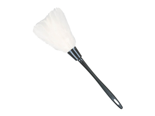 Miotełka pokojówki biała