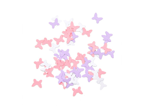Konfetti papierowe Motylki - 100 szt.