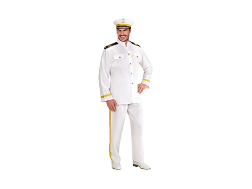Strój kapitana marynarki