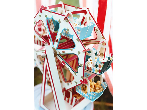 Stojak na przekąski Diabelski Młyn - 1 szt.