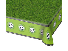 Obrus urodzinowy Piłka Nożna - 130x180 cm - 1 szt.