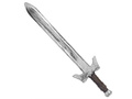 Miecz rycerza - 66 cm - 1 szt.