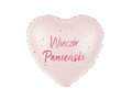 Balon foliowy serce Wieczór Panieński - 45 cm - 1 szt.