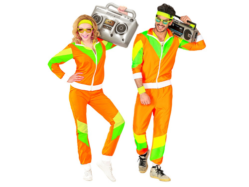 Kostium Disco Dres pomarańczowy