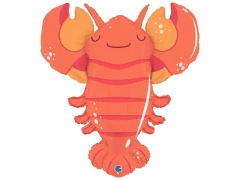 Balon foliowy Homar - 72x73 cm - 1 szt.