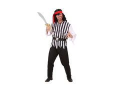 Strój Pirat w płaszczu