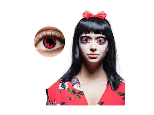 Soczewki kontaktowe Mangekyou - 3-miesięczne