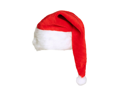 Czapka Mikołaja Deluxe - 1 szt.