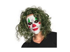 Maska lateksowa Złoczyńca