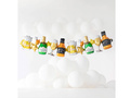 Girlanda balonowa Alkohole - 206 x 34 cm - 1 szt.