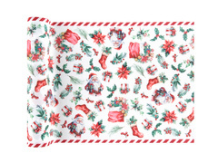 Dekoracja bieżnik na stół na Boże Narodzenie - 28 cm x 2,5 m - 1 szt.