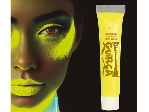 Farbka do Make Up - żółta- 1 szt.