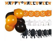Zestaw dekoracji na halloween - 1 op.