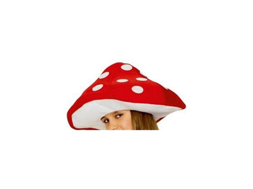 Duża czapka Muchomorek