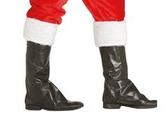 Nakładki na buty do stroju Mikołaja - 1 para