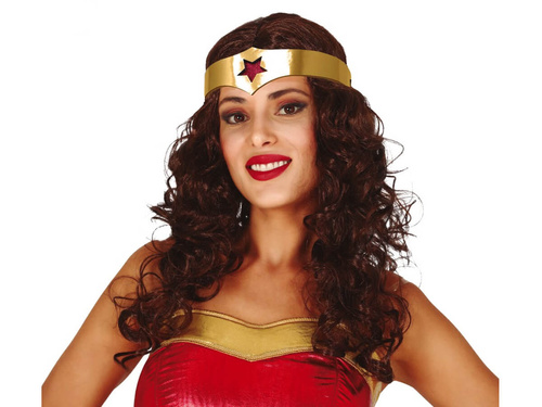 Peruka super bohaterki - 1 szt.