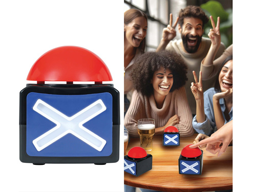 Przycisk X do quizów - 1 szt.